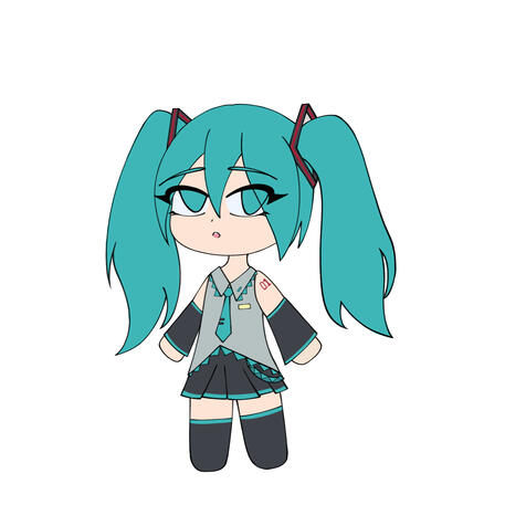 Lineart + Flat colors